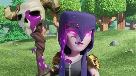 Clash of Clans witch sexual content